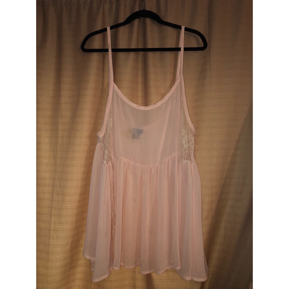 Torrid | Sheer Babydoll Shirt Size: 3